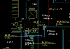 橋架安裝施工工藝要點第三篇：彈線定位、支吊架安裝
